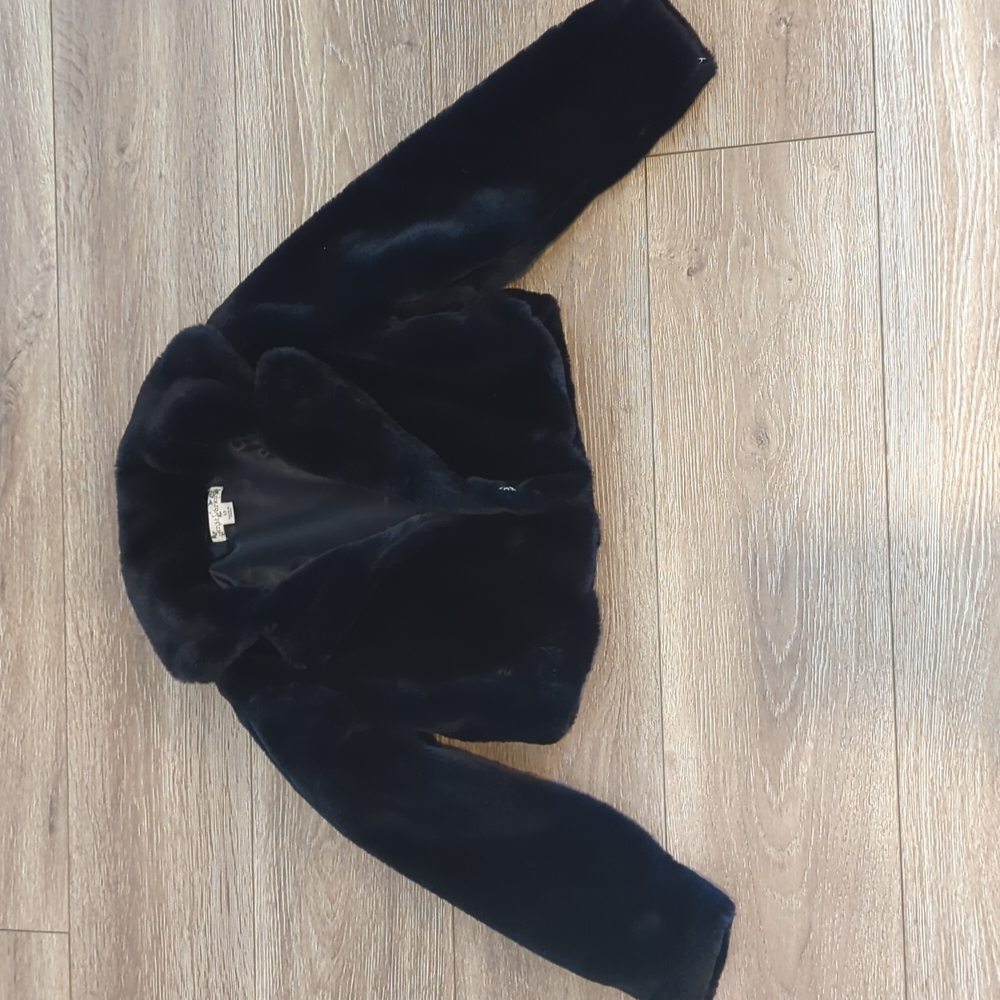 Faux Fur Coat size 10